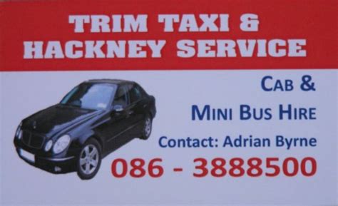 adrian byrne taxi trim|TRIM TAXI & HACKNEY SERVICE LIMITED Active